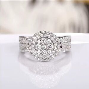 Fashion jewelry engagement ring 6